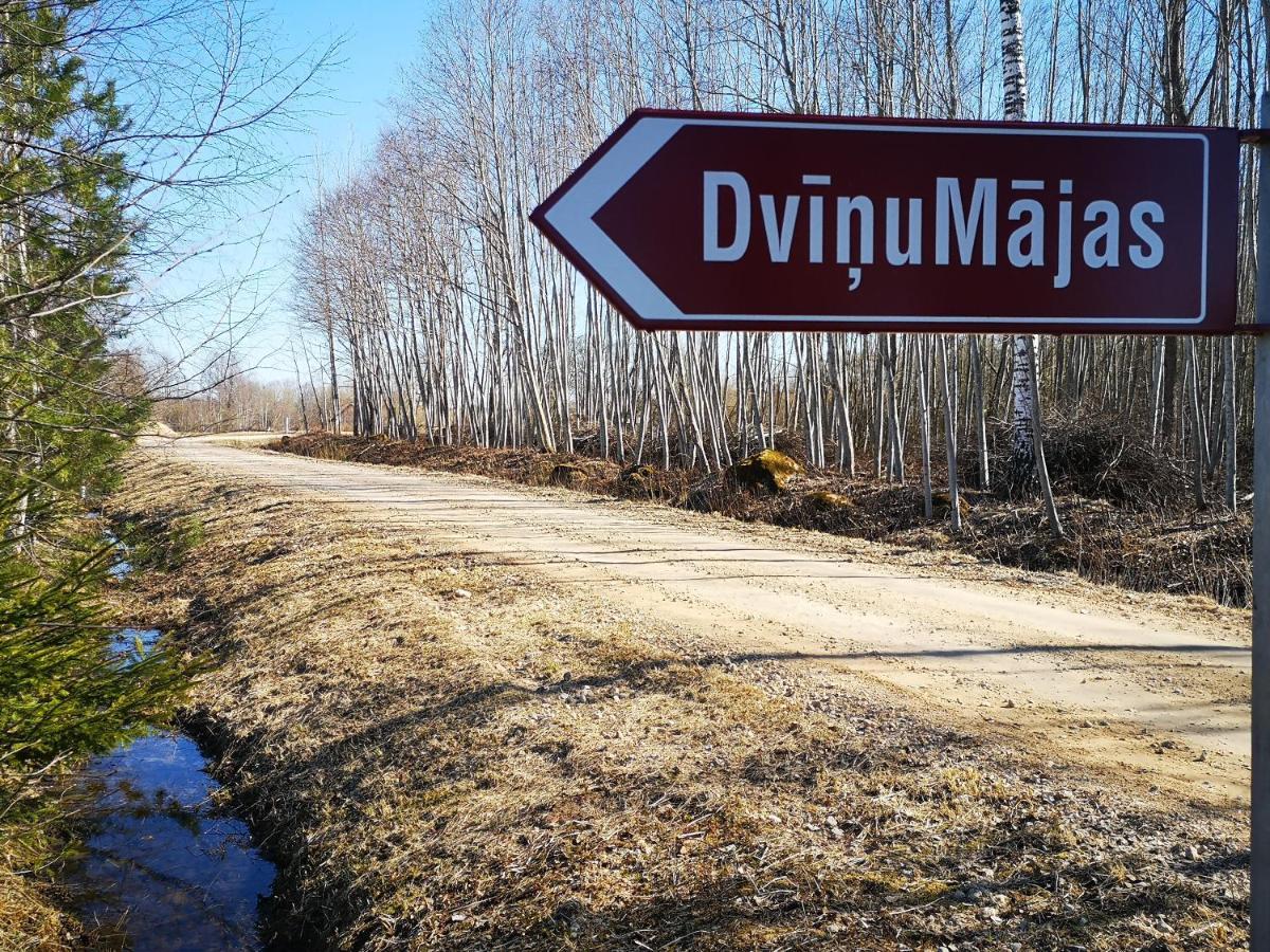 Dvinumajas Vila Balvi Exterior foto