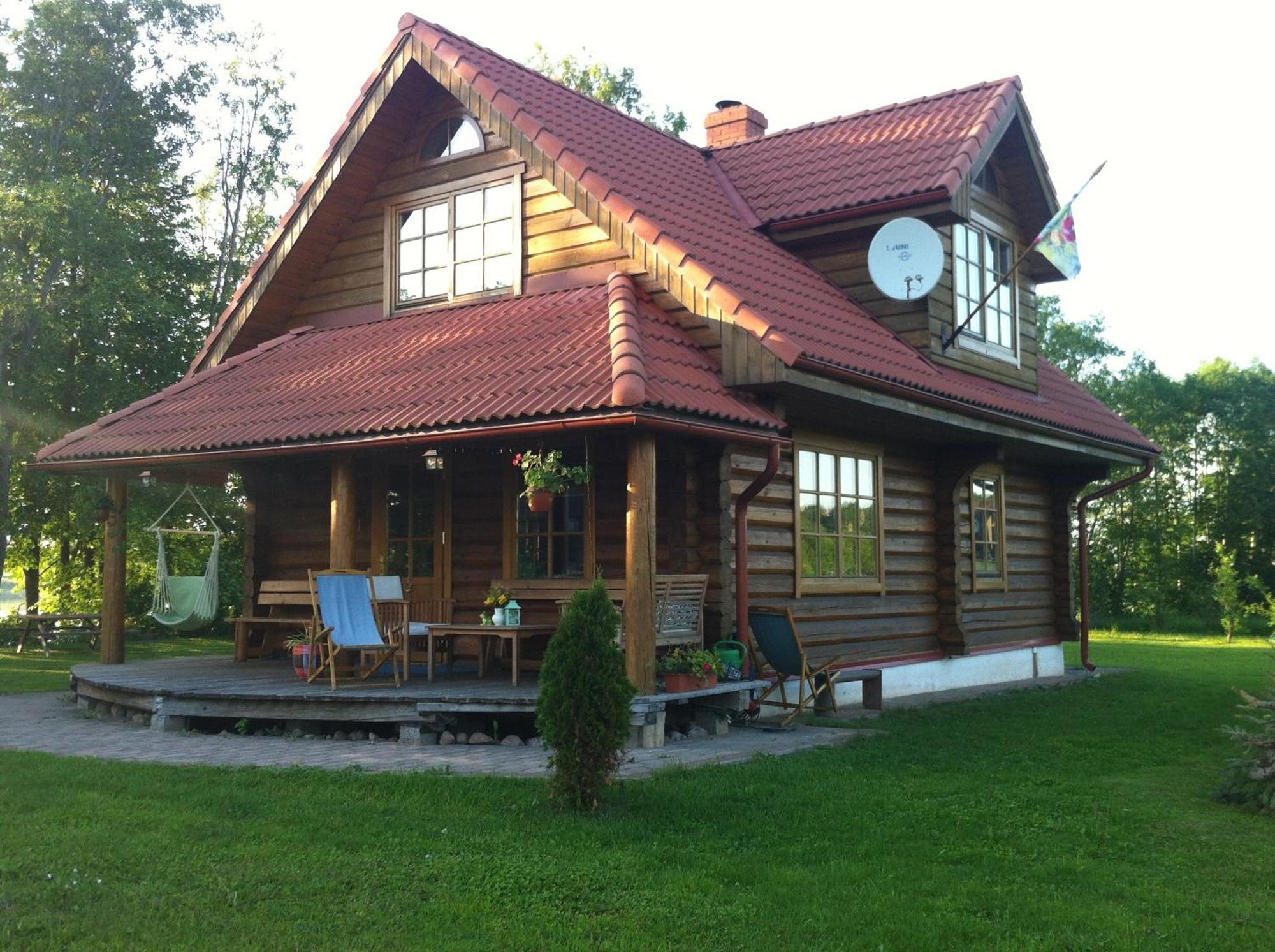 Dvinumajas Vila Balvi Exterior foto